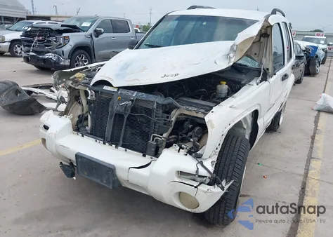 2002 Jeep Liberty Limited Edition z USA, uszkodzony, nr VIN 1J4GL58K32W145911